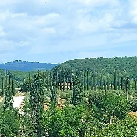 La Casa Di Elvira2 Ferienhaus Castelnuovo Berardenga